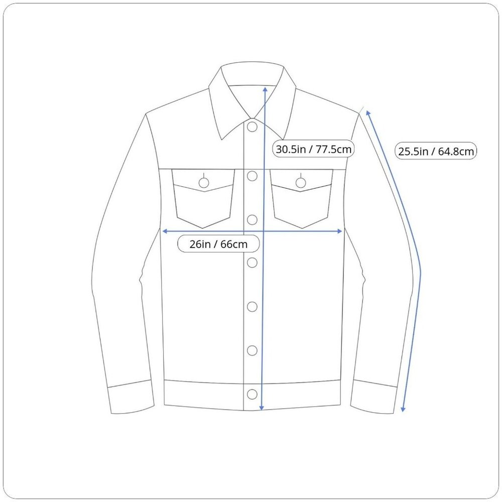 HUNCHO USA XL Black Denim Hip Hop Streetwear Prison Yard Embroidered Jean Jacket - Picture 3 of 12